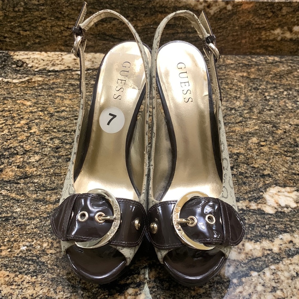 Guess heels